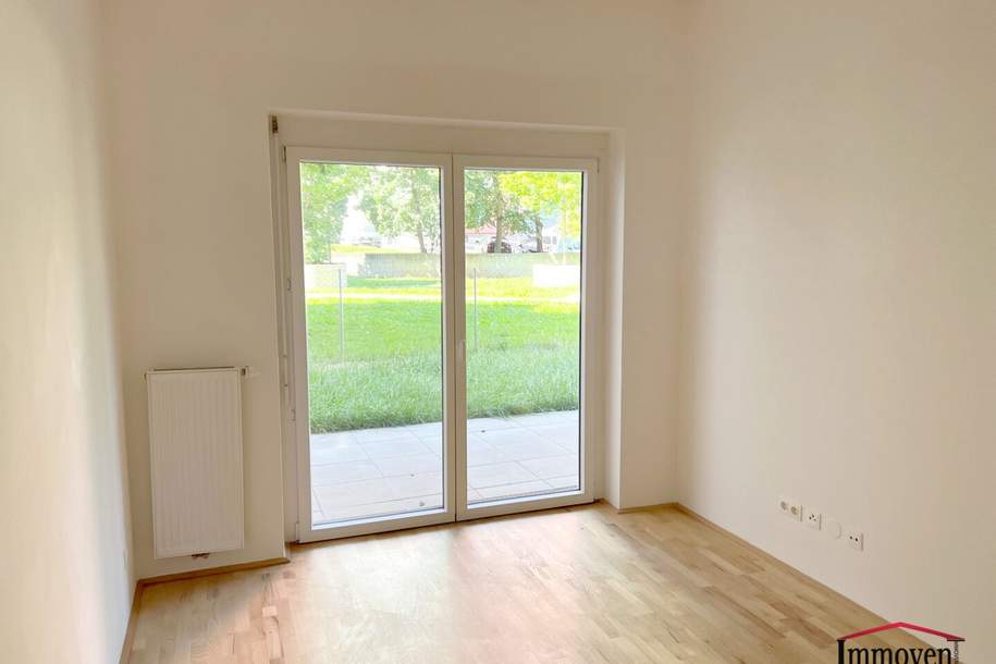 Helle 2-Zimmerwohnung mit Terrasse und Gartenanteil!, Wohnung-miete, 779,92,€, 8020 Graz(Stadt)