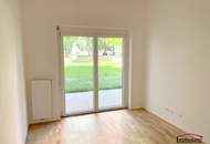Helle 2-Zimmerwohnung mit Terrasse und Gartenanteil!