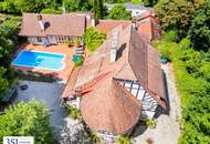 Exklusive Liegenschaft mit zwei Villen und großem Privatpark in Mödling