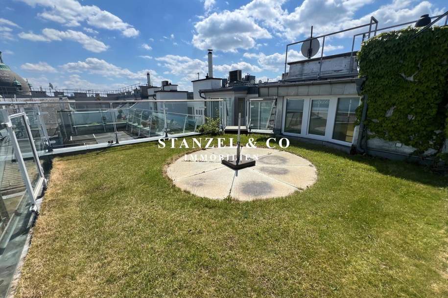 SONNIGES LOFT MIT HERRLICHER TERRASSE, Wohnung-miete, 1.950,06,€, 1010 Wien 1., Innere Stadt