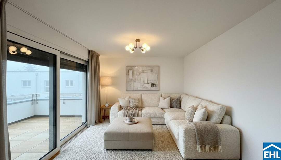 Erstbezug - Geräumige 2-Zimmer Wohnung mit Freifläche