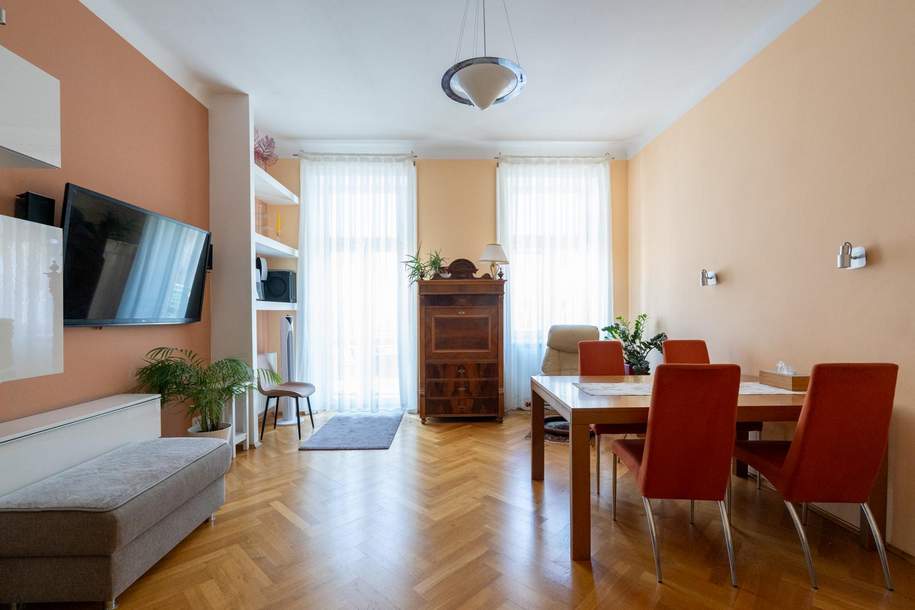 OPEN HOUSE - "ENDLICH! UNSERE 4-ZIMMER WOHNUNG", Wohnung-kauf, 425.000,€, 1050 Wien 5., Margareten