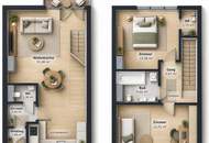 "Maisonette-Wohnung mit Lift, Balkon &amp; Garagenplatz nahe Badesee!"