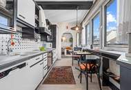 "Lage, Lage, Lage... Dachterrasse Krugerstraße!"