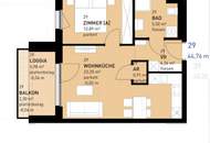 || Klein aber Fein || 2-Zimmer Erstbezugswohnung mit Balkon &amp; Loggia || Nahe der Inneren Stadt ||