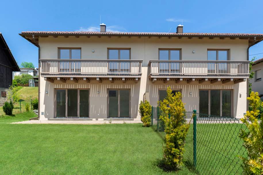 Neubau-Erstbezug: Doppelhaushälften in Naturlage mit Südblick, Haus-kauf, 540.000,€, 9081 Klagenfurt Land