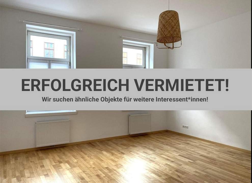 ERFOLGREICH VERMIETET!