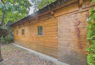Charmantes Blockhaus mit Berghüttenflair nahe dem Neusiedler See