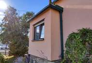 Charmantes Ziegelhaus mit Wohnkeller, Sauna und Naturgarten | Weiden am See