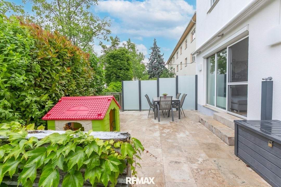 Komfortable Gartenwohnung mit Reihenhauscharakter in St. Magdalena