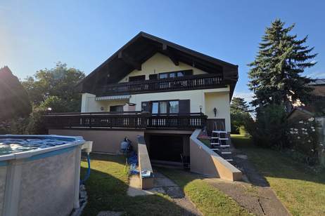 Geräumiges Einfamilienhaus in Silberwald mit Pool, Photovoltaikanlage und KFZ Garage – Ihr neues Zuhause wartet!, Haus-miete, 1.290,00,€, 2231 Gänserndorf