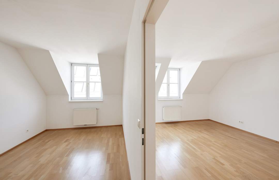 Halbgasse Living - Traumhafte 2-Zimmer-Neubauwohnung im Dachgeschoss