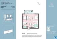 3 Zimmer Wohnungshit mit Balkon an der Lände