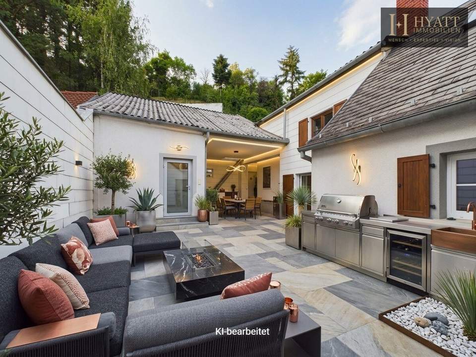 Einfamilienhaus mit Wintergarten in ruhiger Lage | 45 min von Wien