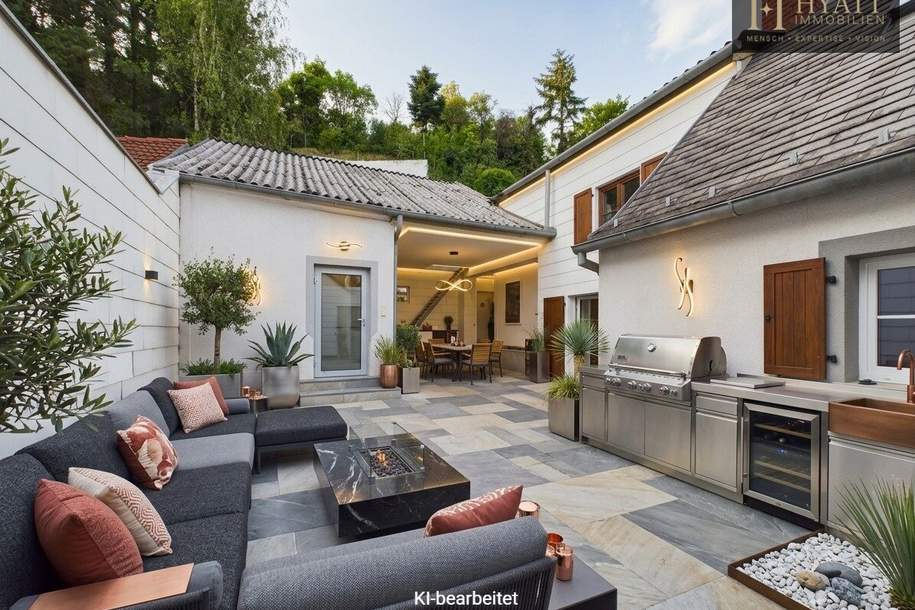 Einfamilienhaus mit Wintergarten in ruhiger Lage | 45 min von Wien, Haus-kauf, 280.000,€, 7021 Mattersburg
