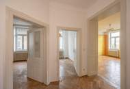 ++1140++ sanierungsbedürftige 3,5 Zimmer Wohnung in Stilvilla! idyllischer Garten!
