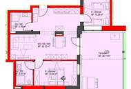 Traumhafte 3-Zimmerwohnung mit Garten - Top 03