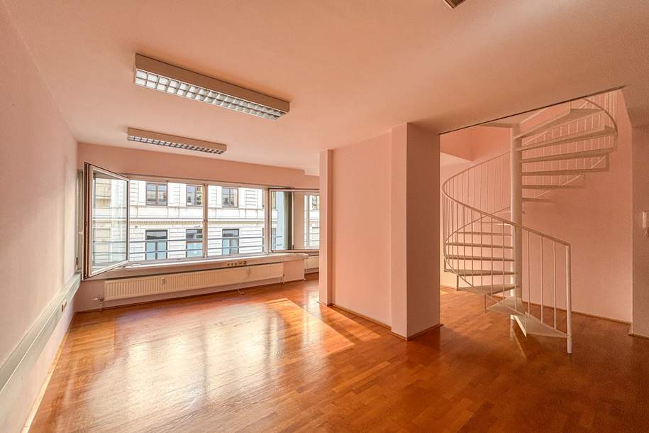 Helles Büro mit Potenzial – Zentrale Lage nahe Alser Straße &amp; AKH, Gewerbeobjekt-kauf, 725.000,€, 1090 Wien 9., Alsergrund