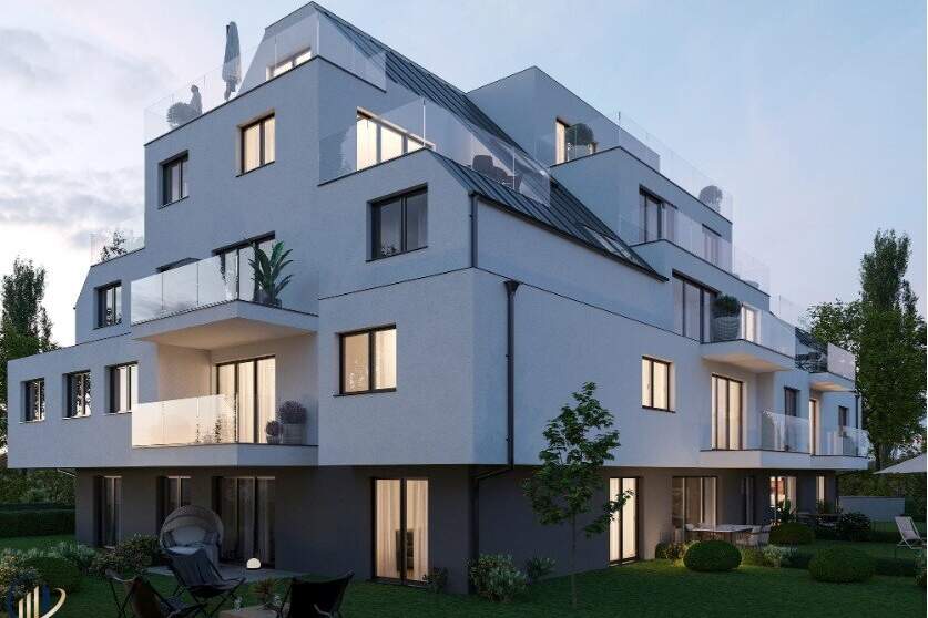 Penthouse mit 5 herrlichen Terrassen in familienfreundlicher &amp; naturnaher Umgebung, Wohnung-kauf, 899.000,€, 1220 Wien 22., Donaustadt