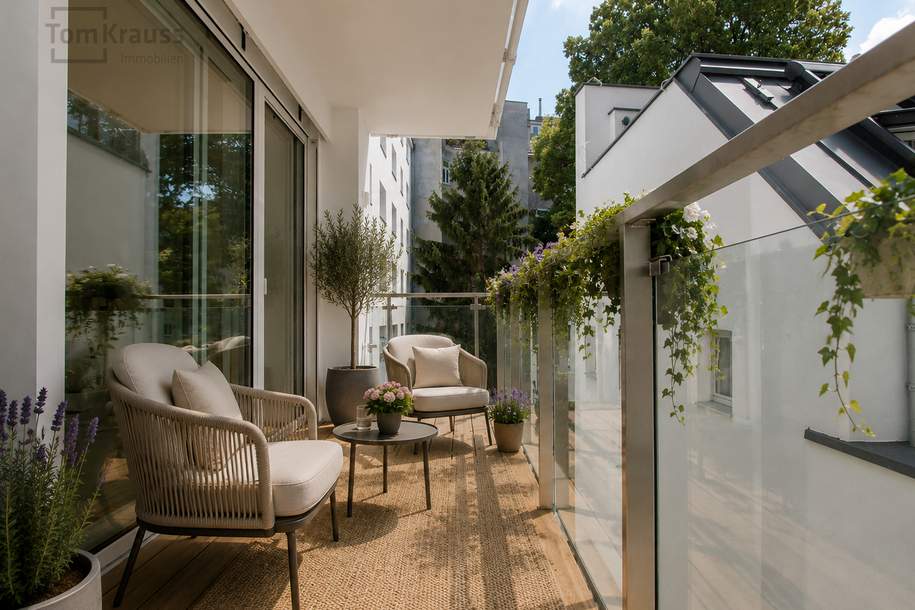 SONNE. FREIRAUM. WOHNGENUSS IM KARMELITERVIERTEL, Wohnung-kauf, 849.900,€, 1020 Wien 2., Leopoldstadt