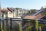 PROVISIONSFREI - ERSTBEZUG - Luxus pur! Große Dachgeschossmaisonette mit Dachterrasse, Pool und Deckenkühlung in RUHELAGE!