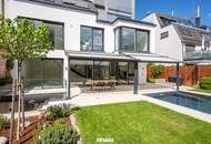 Exklusive Garten-Residenz mit Pool & Au-Pair-Suite
