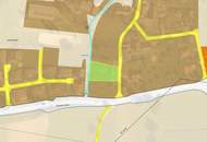 Bauland und Rohbau Wirtschaftsgebäude mit der Möglichkeit der Nutzungsänderung