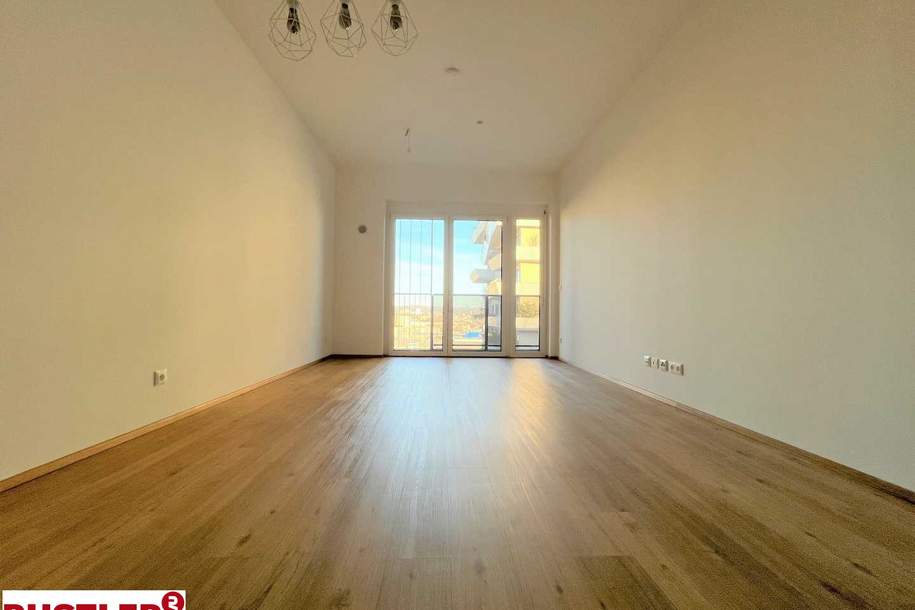 AUSBLICK ZUM VERLIEBEN | Attraktive 2-Zimmer-Wohnung mit Balkon, Wohnung-miete, 877,06,€, 8020 Graz(Stadt)