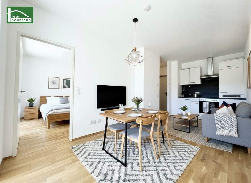 BRAUQUARTIER PUNTIGAM - ZENTRALE LAGE - JETZT PROVISIONSFREI MIETEN - JETZT ANFRAGEN