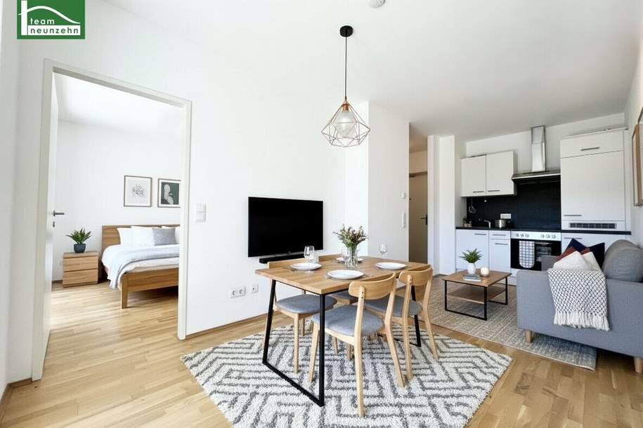 BRAUQUARTIER PUNTIGAM - ZENTRALE LAGE - JETZT PROVISIONSFREI MIETEN - JETZT ANFRAGEN, Wohnung-miete, 582,33,€, 8055 Graz(Stadt)