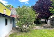 Ausbaufähiges Haus mit uneinsichtigem Garten