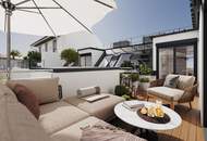ERSTBEZUG - PROVISIONSFREI! Exklusive Dachgeschoßmaisonette mit hofseitiger Terrasse beim Stadtpark