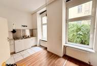Attraktive Altbauwohnung 1,5 Zimmer im 8. Bezirk – Hofseitige Ruhelage in der Albertgasse