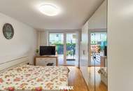 Attraktive 2-Zimmer-Wohnung mit Westterrasse und TG-Abstellplatz