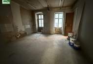 Sanierungsbedürftige Wohnung in Top-Lage im 2. Bezirk, Erdgeschoss