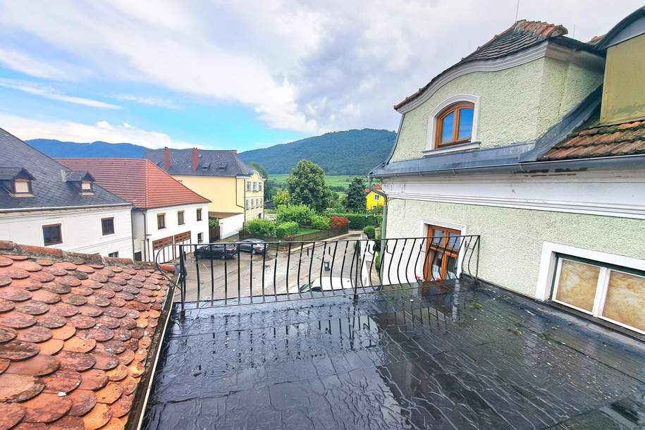 GESCHÄFTS- & WOHNHAUS, Haus-kauf, 320.000,€, 3620 Krems(Land)