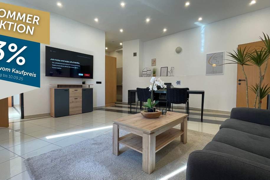 Hofseitige, ruhige 3 Zimmer Wohnung in Parknähe, Wohnung-kauf, 335.000,€, 1120 Wien 12., Meidling