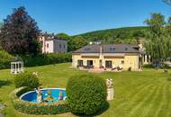 Außergewöhnliches Villen-Anwesen mit parkähnlichem Garten und separatem Gästehaus