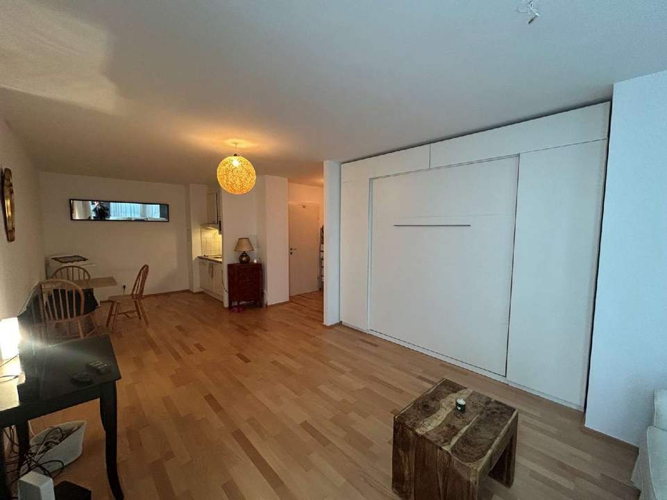 Helle Einraumwohnung mit Gartein Ruhelage - nächst Mariahilfer Straße!