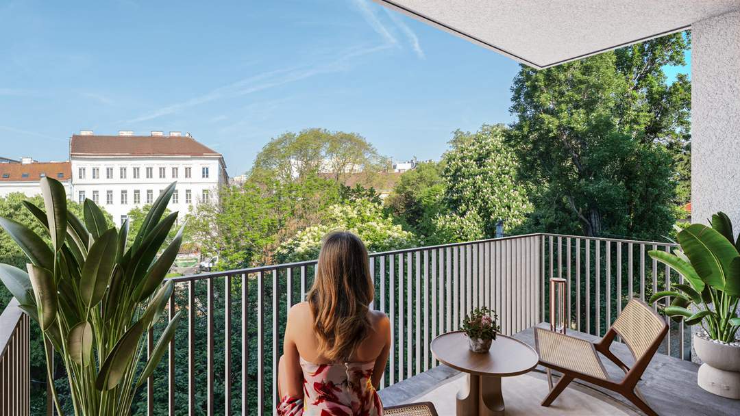 Naturnah - NEW - WOHNEN AM PARK - Urban &amp; Grün