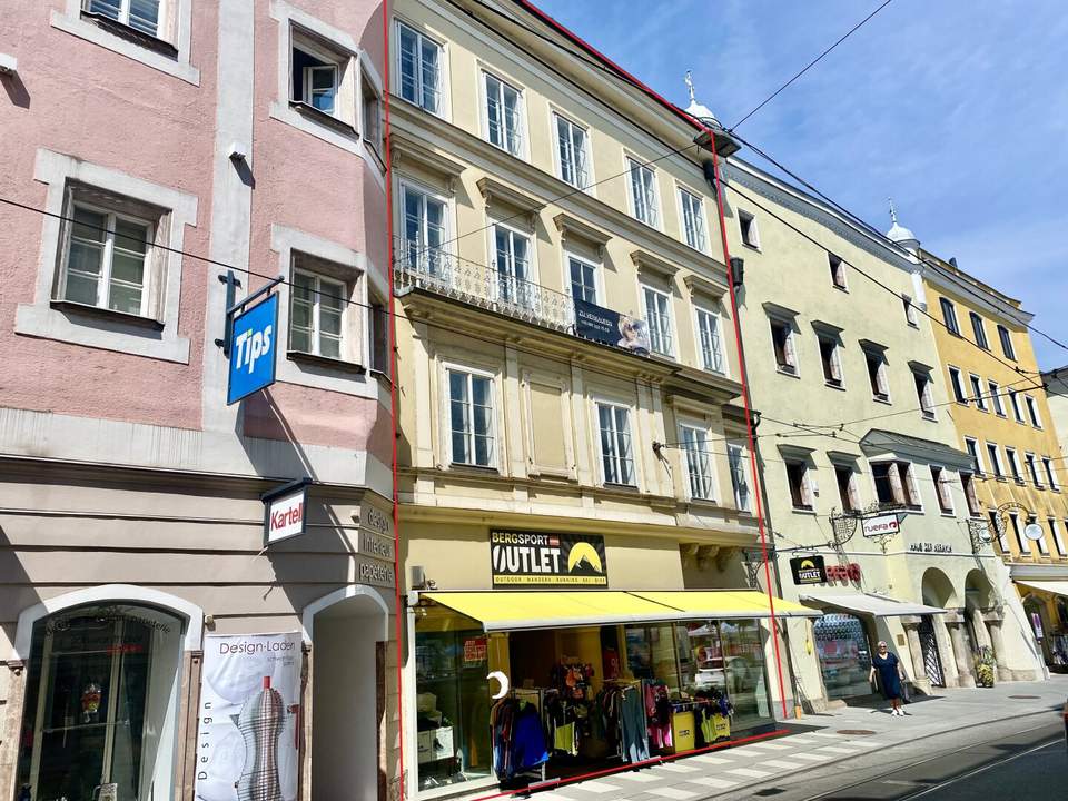 Stadthaus mit Geschichte und Entwicklungspotenzial im Herzen von Gmunden