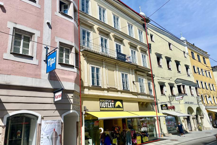 Stadthaus mit Geschichte und Entwicklungspotenzial im Herzen von Gmunden, Haus-kauf, 2.500.000,€, 4810 Gmunden