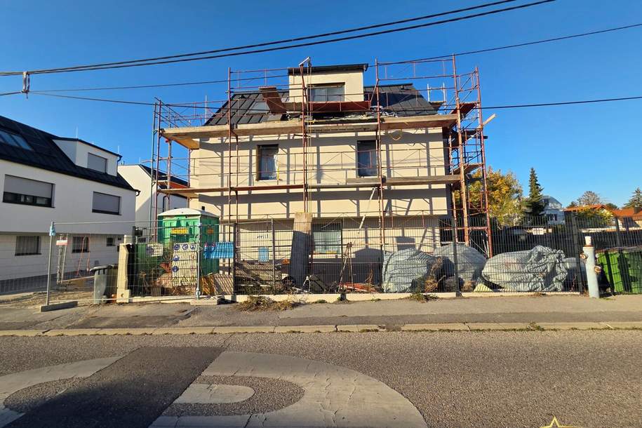 NOCH 3 HÄUSER VERFÜGBAR! ÜBERGABE NOVEMBER! 5 ZIMMER ZIEGELHAUS MIT KELLER! TOP AUSSTATTUNG. PROVISIONSFREI für den Käufer., Haus-kauf, 639.000,€, 1220 Wien 22., Donaustadt