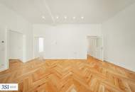 Lichtdurchflutet & luxuriös: Sanierter Altbau-Erstbezug mit Balkon