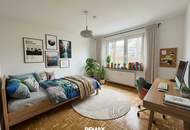Top-Lage in Klagenfurt: 3,5-Zimmer-Wohnung mit Balkon und Loggia am Fuße des Kreuzbergls