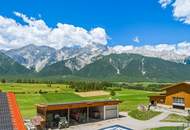 Wohnrarität in Mieming! Modernes Zweifamilienhaus mit Pool, Garten &amp; Panoramablick in Bestlage