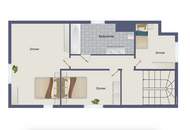 Saniertes Einfamilienhaus mit sonnigem Eigengarten in Ruhelage in Studenzen!