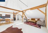 Großzügiges Dachgeschoss ‑ Loft im Waldviertel – kernsaniert & voll möbliert | Limbach bei Zwettl