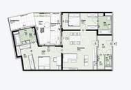 Großzügige Gartenwohnung mit sonniger Terrasse & zwei Bädern – Erstbezug BEIM DONAUUFER