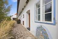 Historisches Landhaus-Juwel mit uneinsehbarem Innenhof und eigenem Gartenparadies im sonnigen Weinviertel